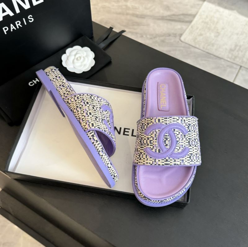 Chanel Slippers